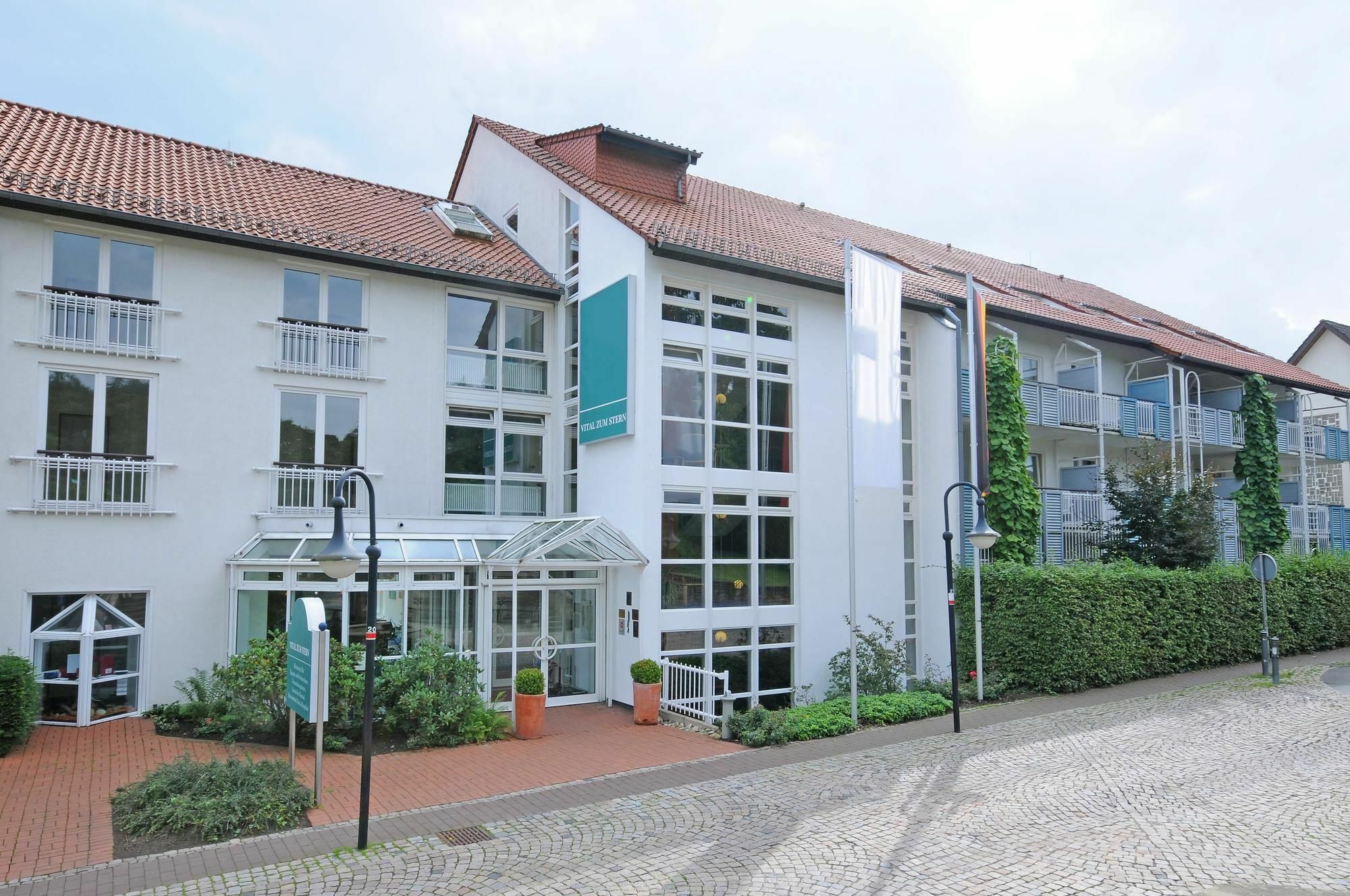 Best Western Vitalhotel Zum Stern Horn-Bad Meinberg Zewnętrze zdjęcie